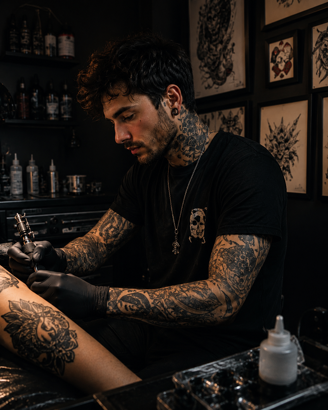 Artist Ren Aoki