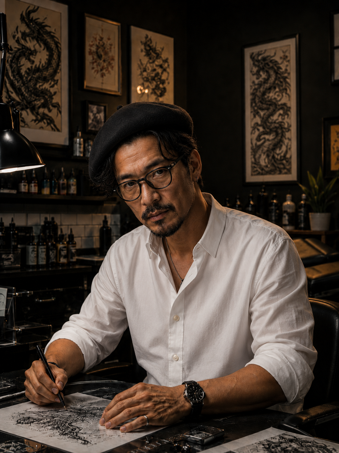 Artist Kenji Mori