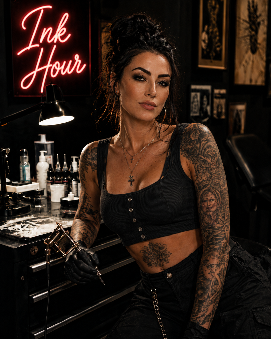 Artist Nadia Cole